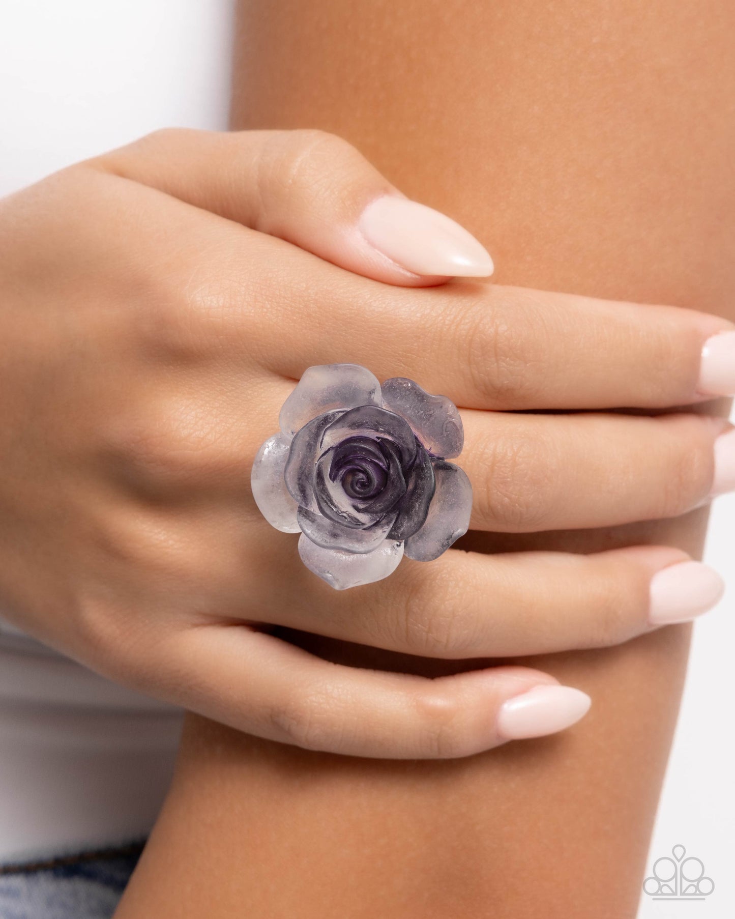 Floral Intentions - Purple