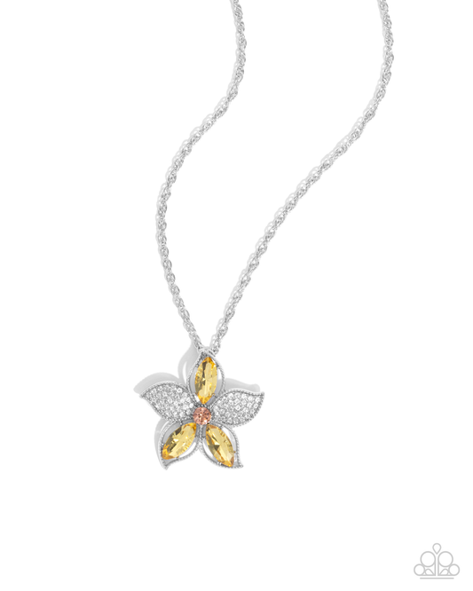 Favorite flower – yellow