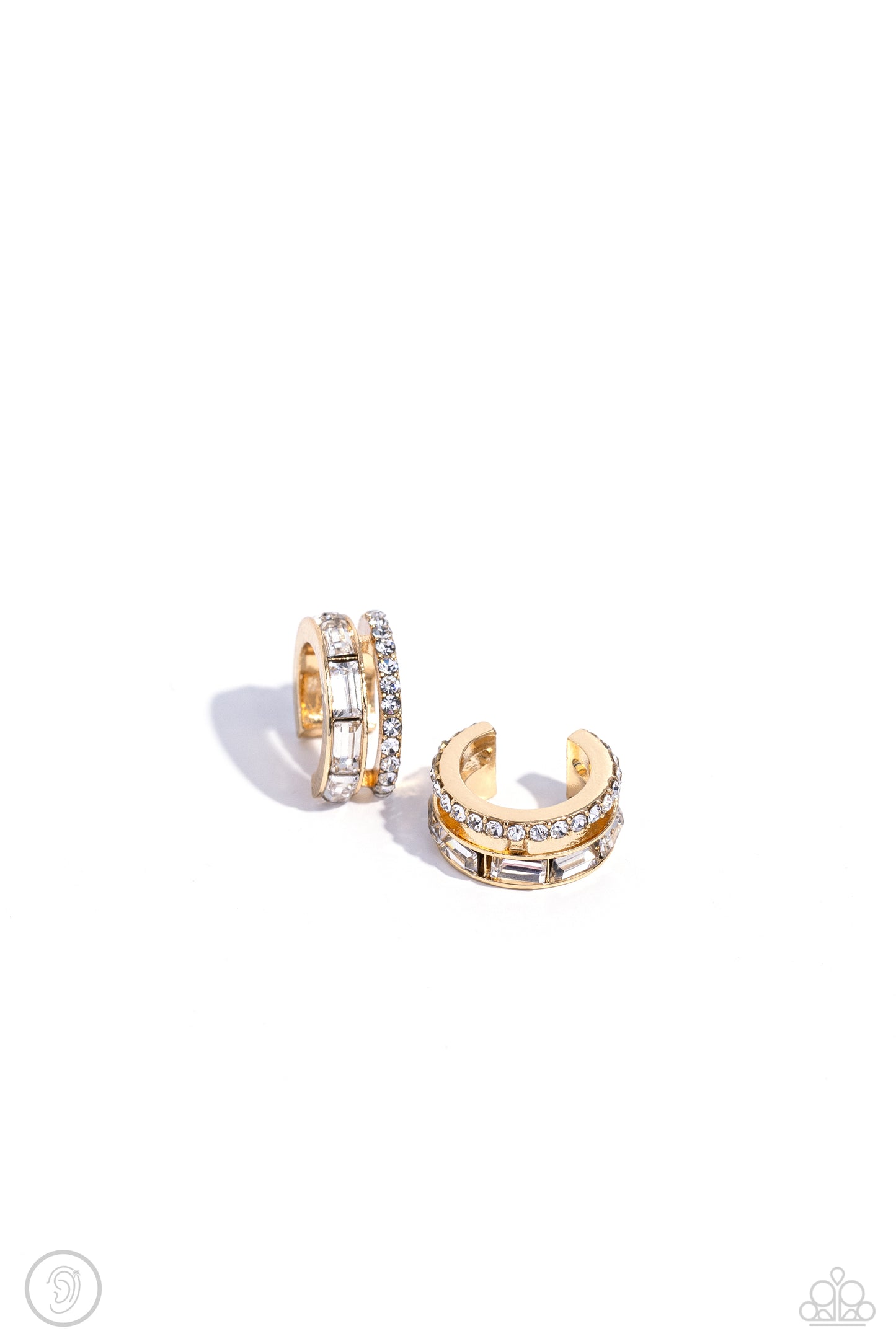 Don’t sweat the small CUFF-gold ￼