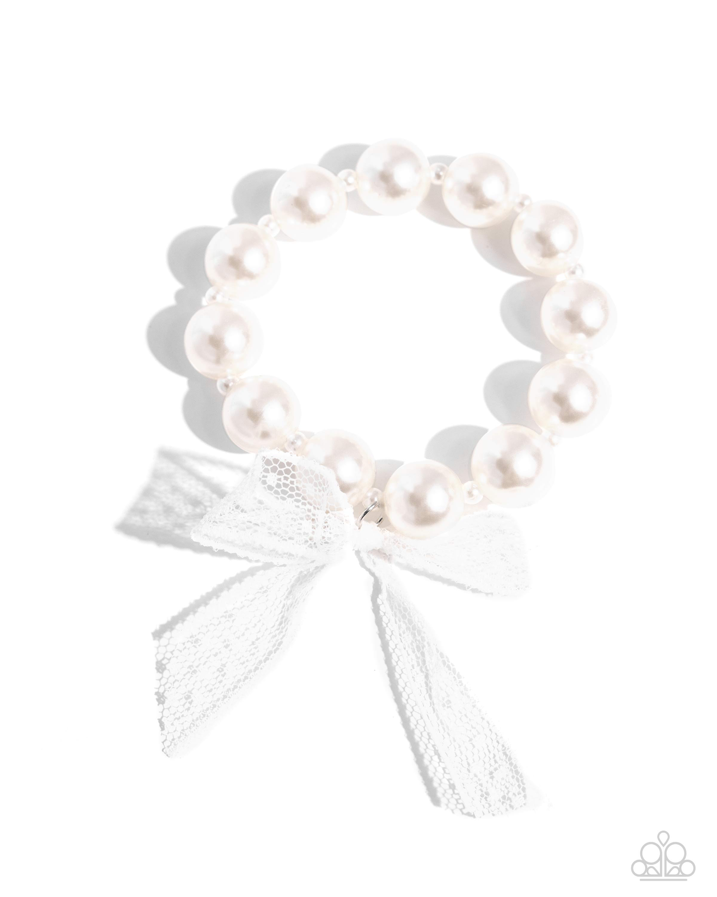Girly glam – white ￼