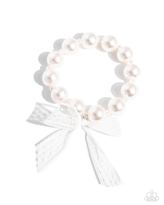 Girly glam – white ￼