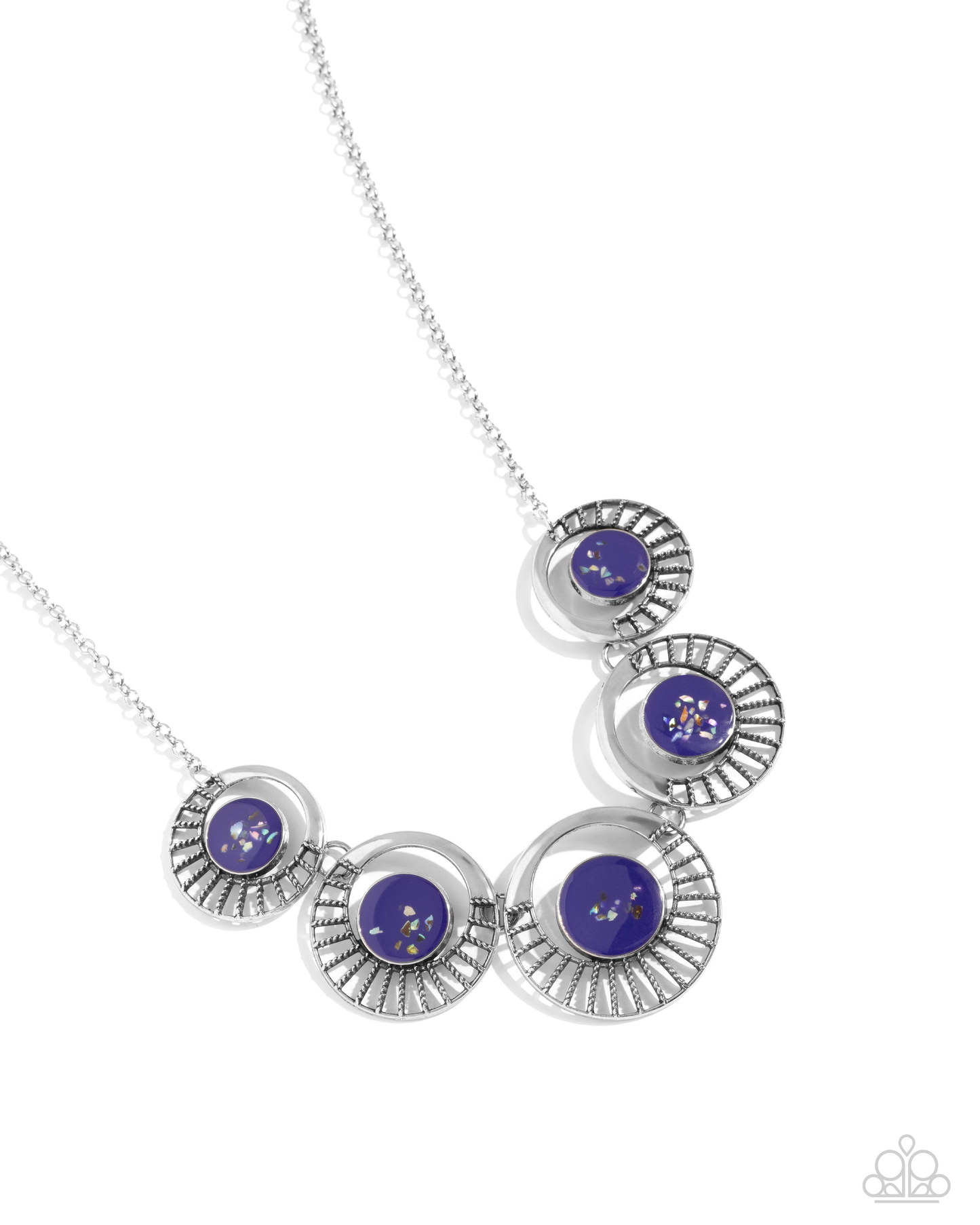 Elliptical effervescence-purple
