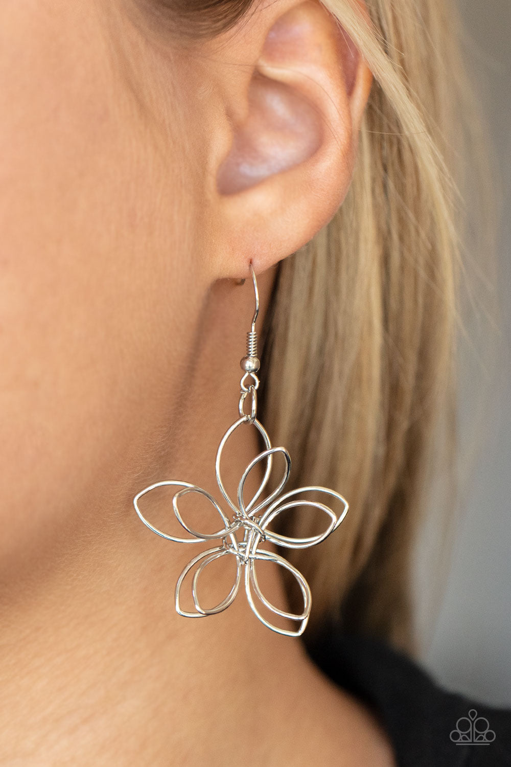 Flower garden fashionista - Silver￼