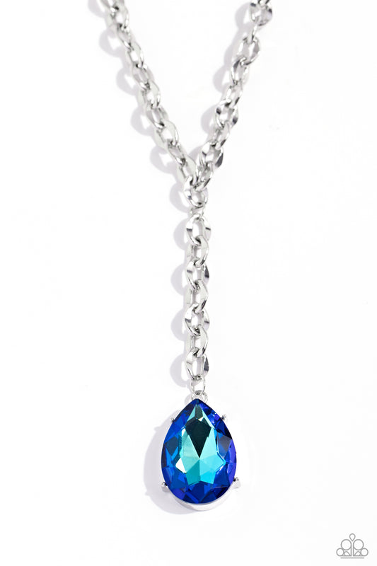 Benevolent bling – blue