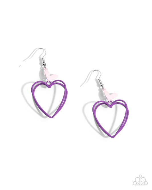Acceptable affection-purple