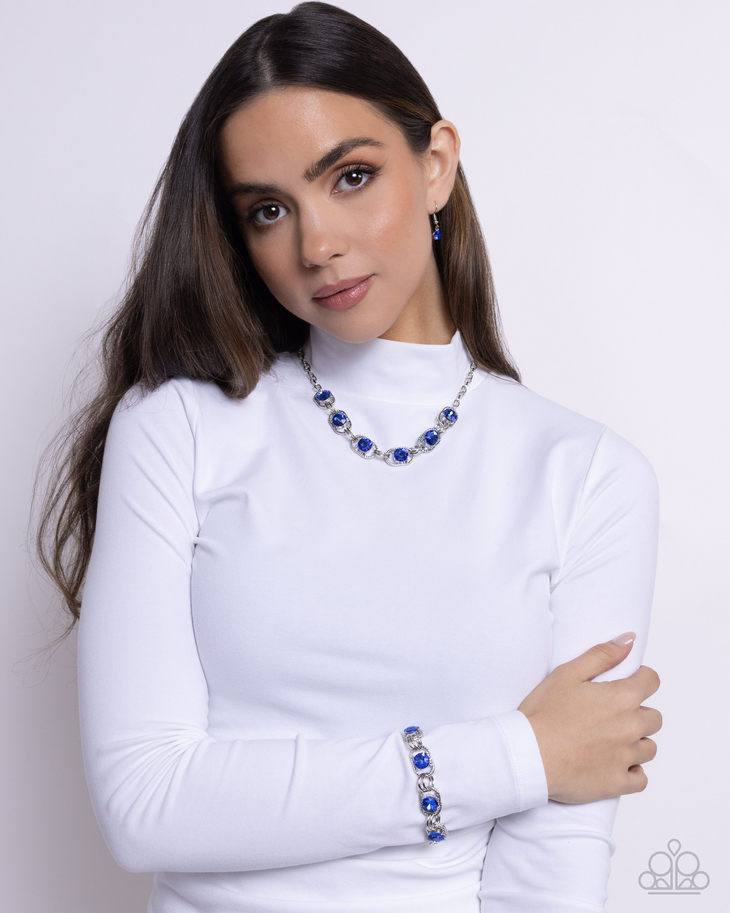 Serrated secret – blue