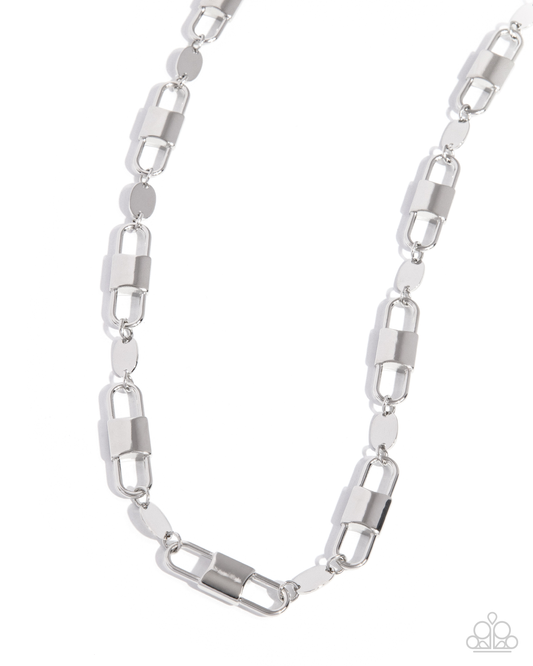 Seamless sunset – silver