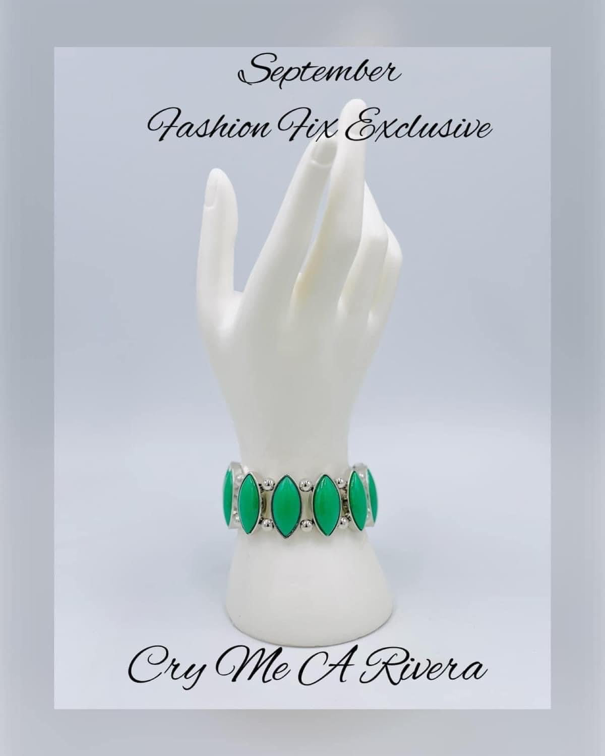 Cry me a Rivera - green