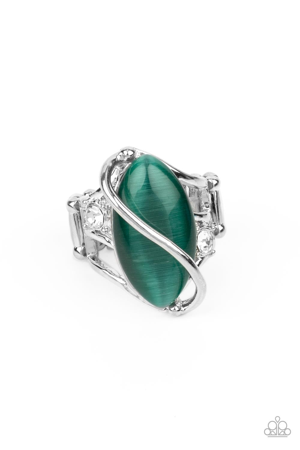 Enlightened elegance  - Green￼