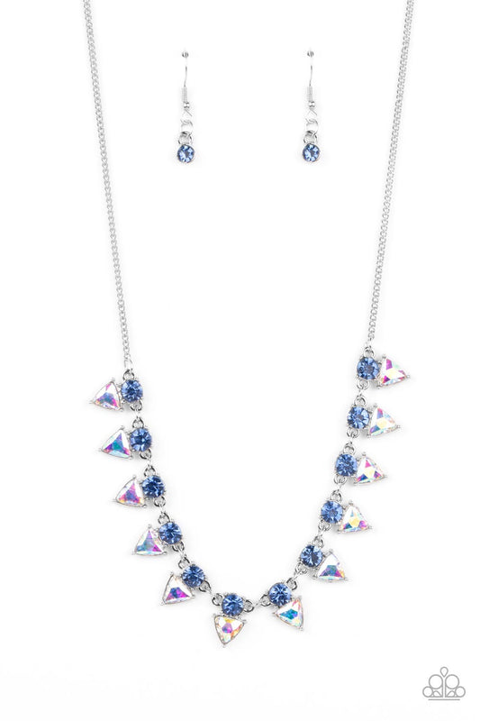Razor-sharp refinement - blue
