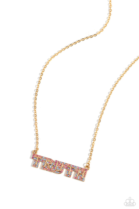 Truth trinket - Gold￼