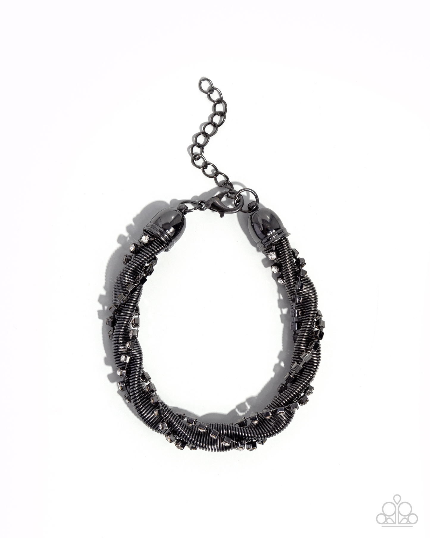 Coiled champion – black