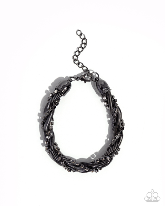 Coiled champion – black