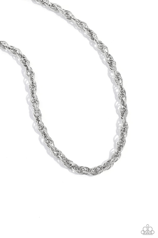 Braided Ballad – silver