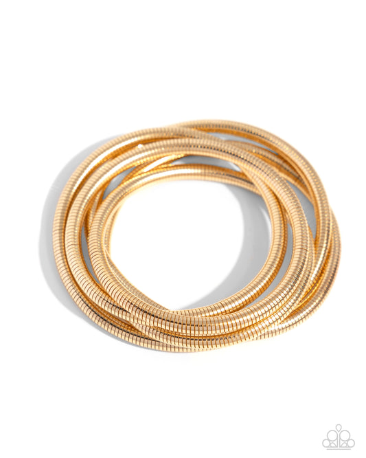 Stacked Severity - Gold P9ED-GDXX-075XX