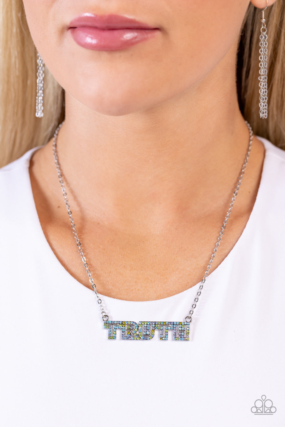 Truth trinket - Blue