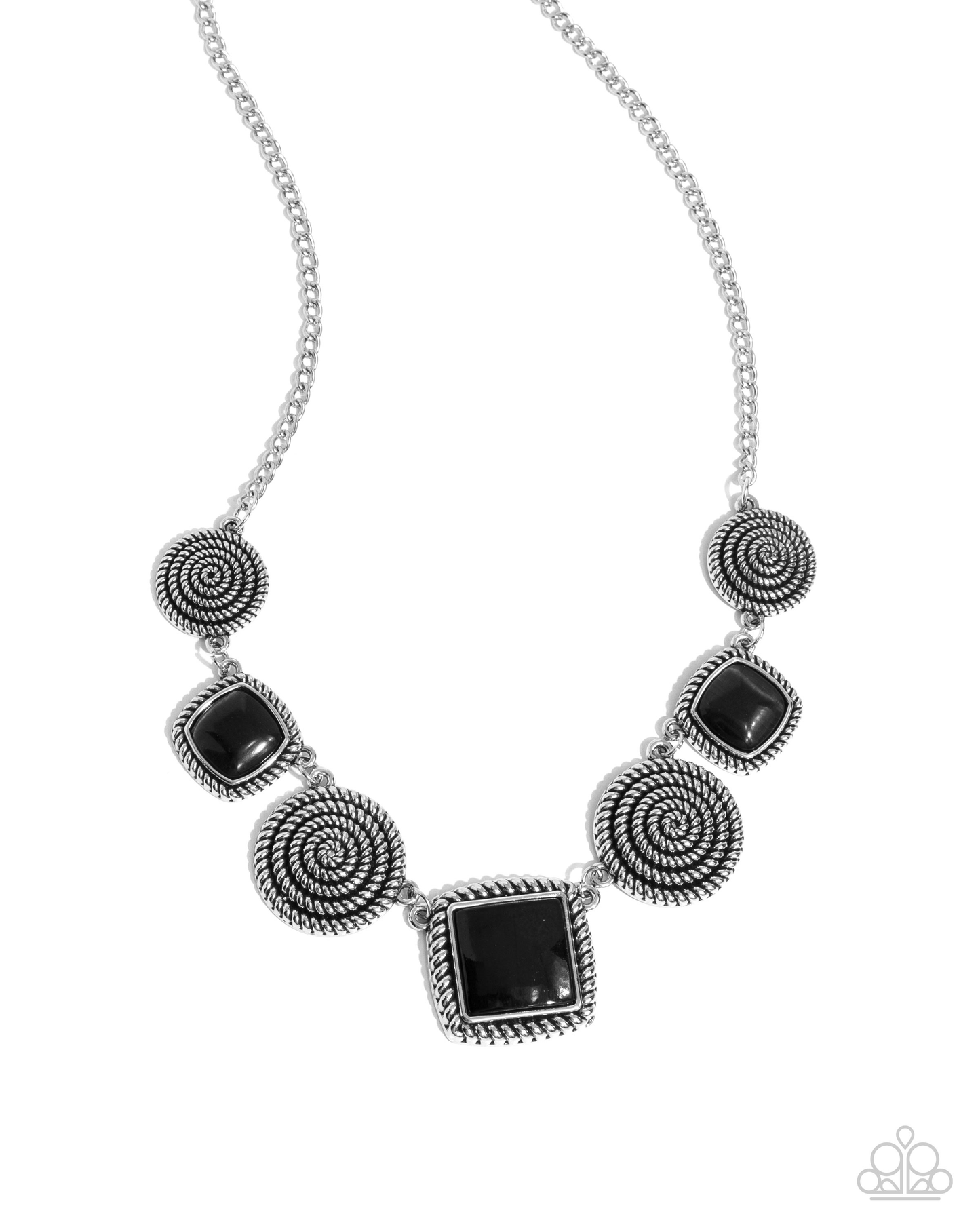 Spiral sass – black