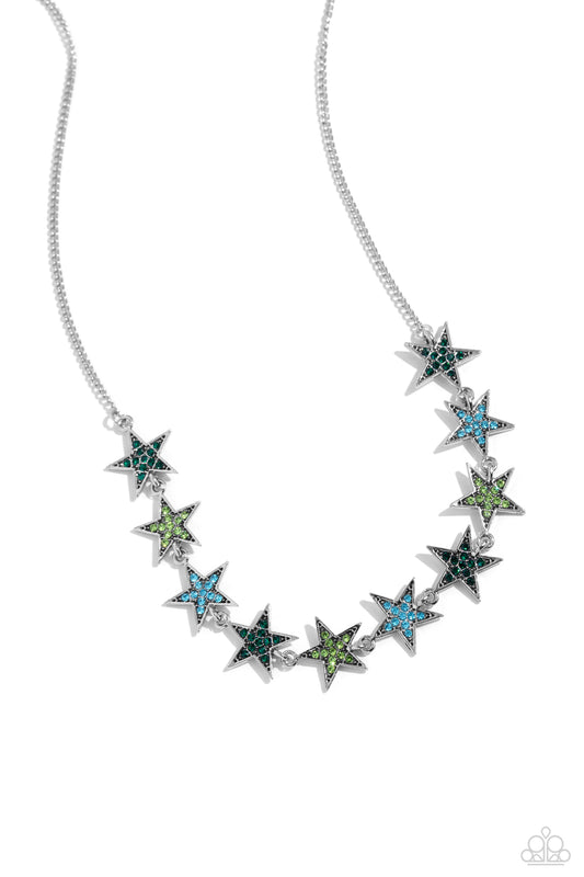 Star quality sensation – green