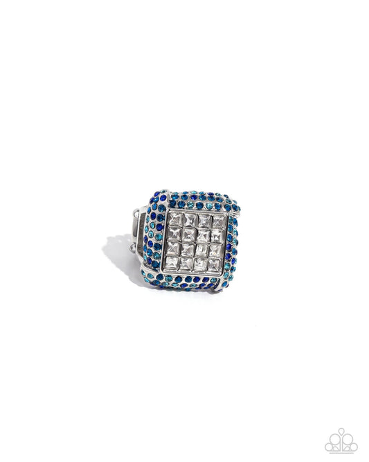 Medium SQUARE - blue