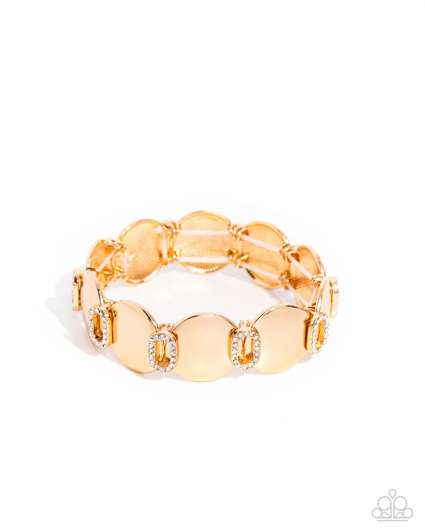 Shimmery sneak peek - gold