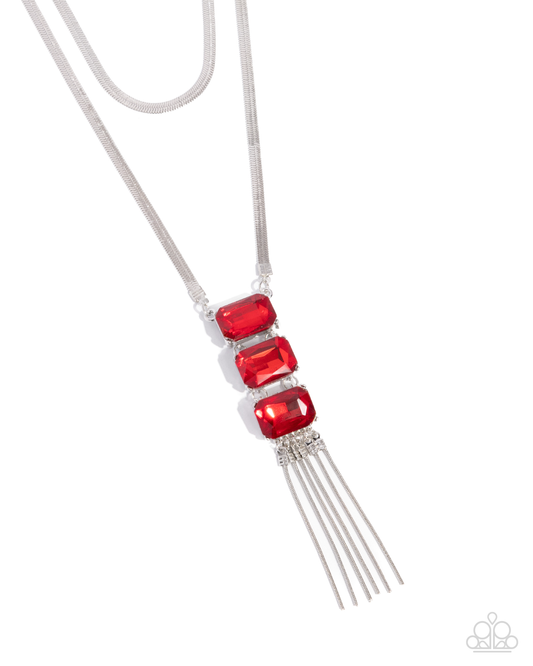 Passionate pageantry-red