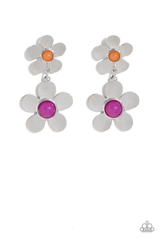 Fashionable florals – pink
