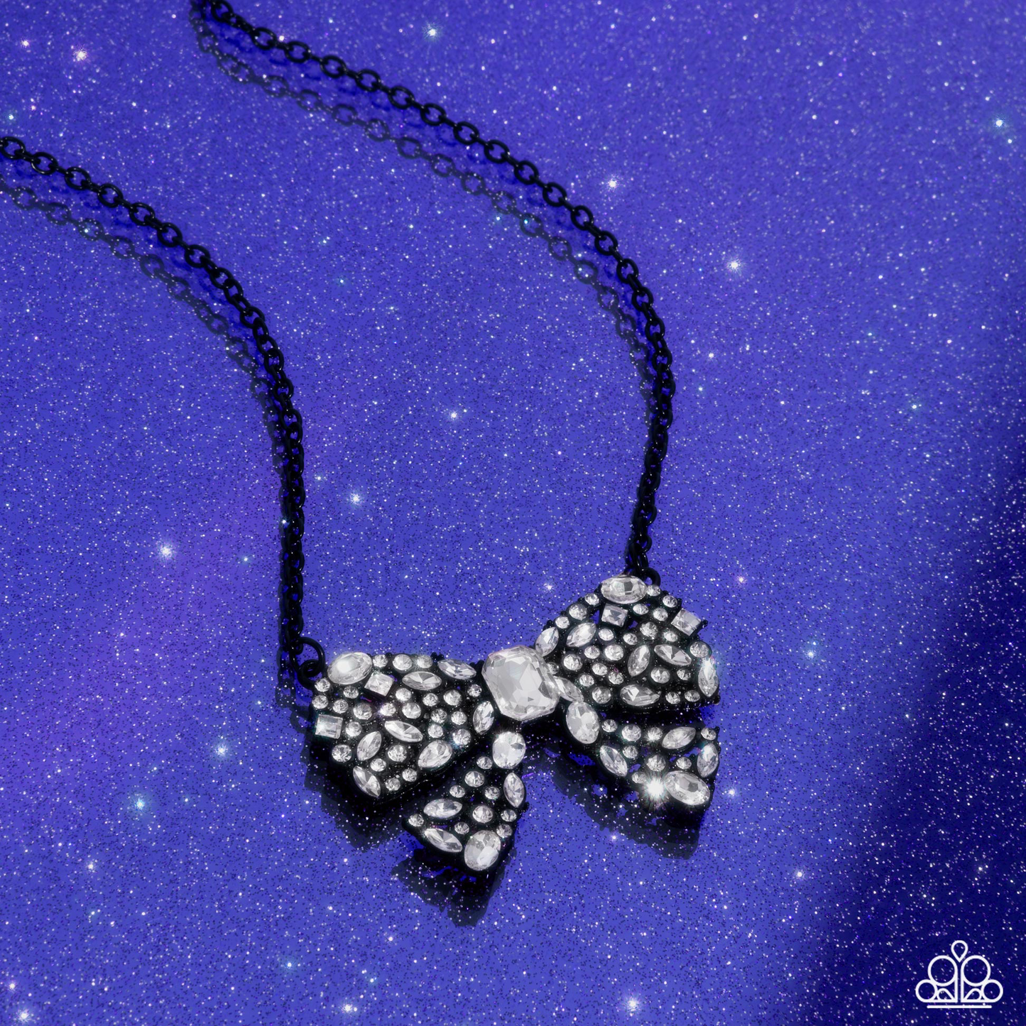 Bewitching bow - black