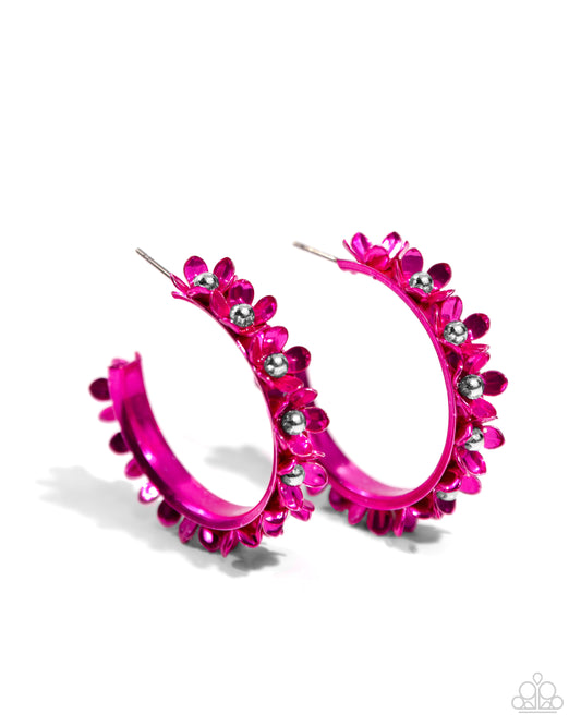 Fashionable flower crown-pink ￼