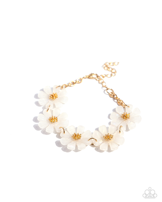 Poppin’ Pastel - White