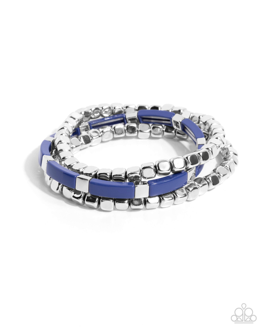 Colorful cadenza-blue