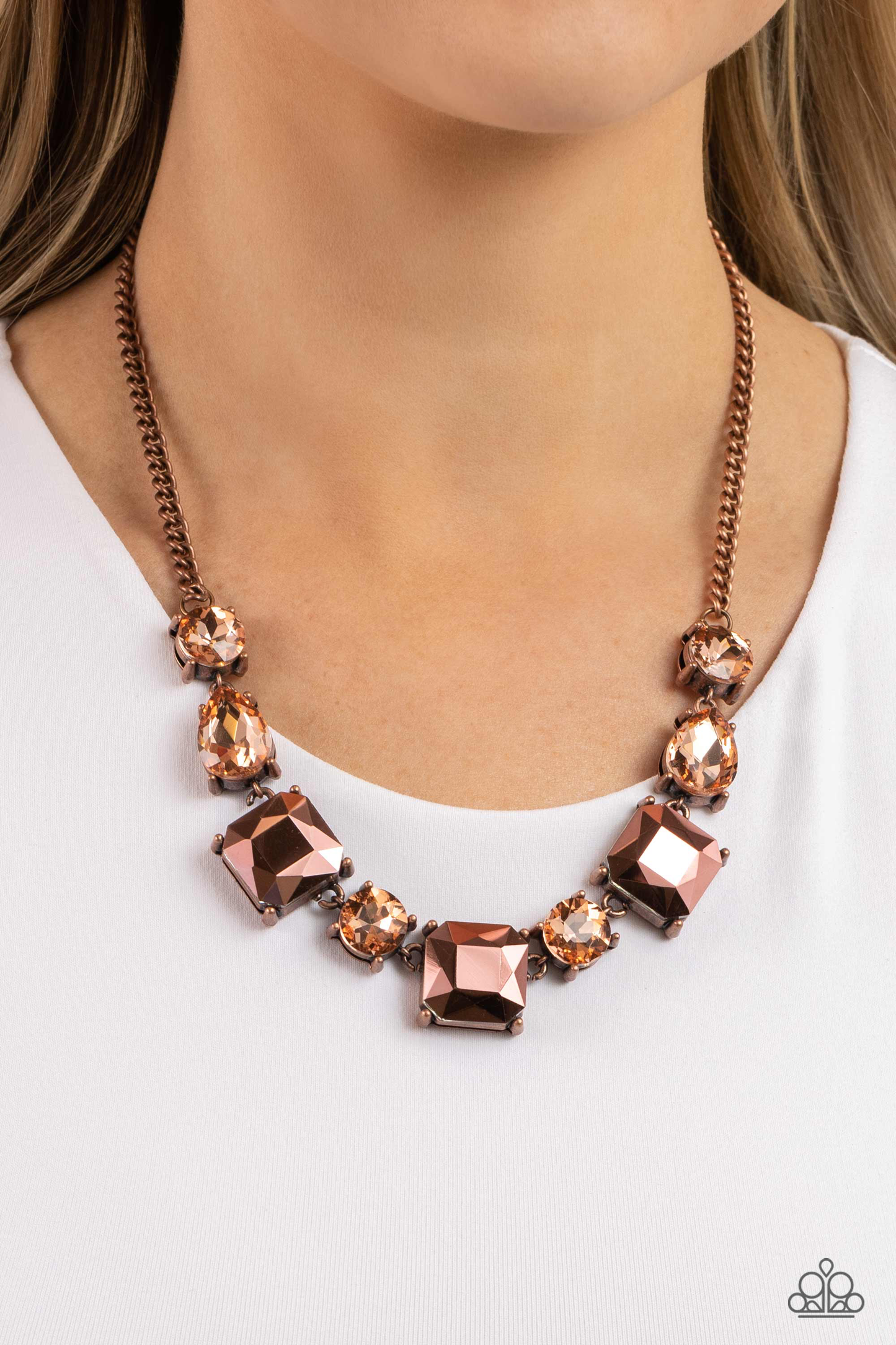 Elevated edge - copper ￼