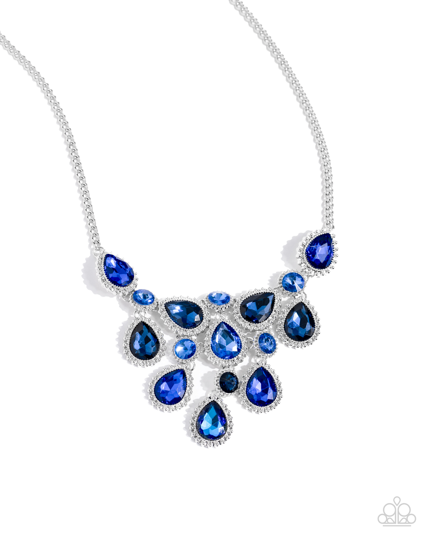 Dripping in dazzle – blue
