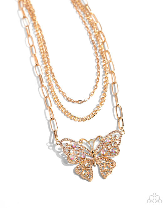 Winged Wonder - Gold P2ST-GDXX-173XX