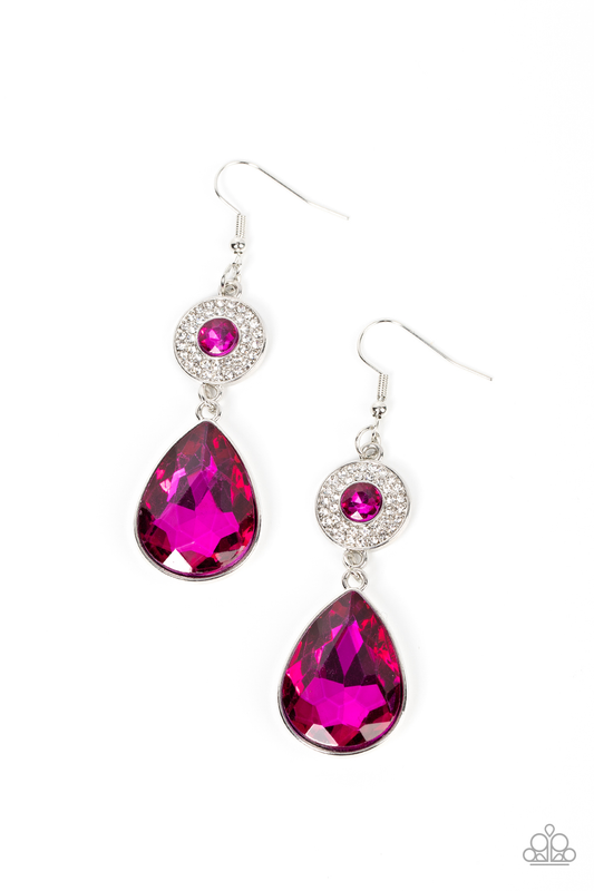 Collecting my royalties – pink