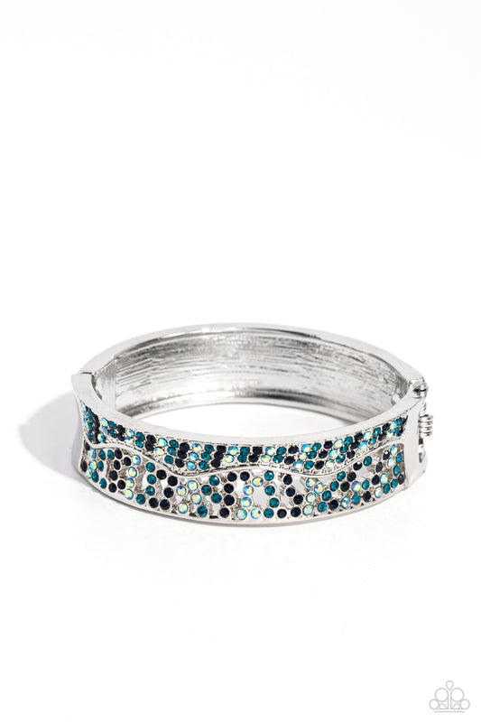 Wavy Whimsey - Blue