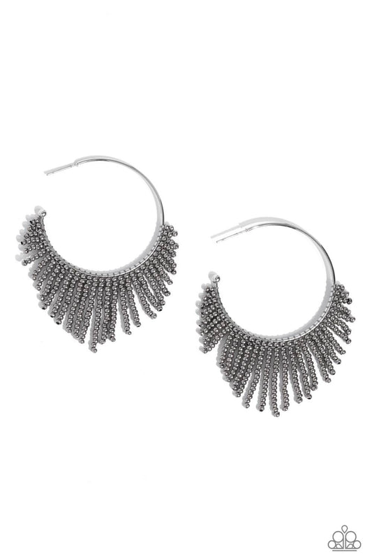 Tailored Tassels - Silver