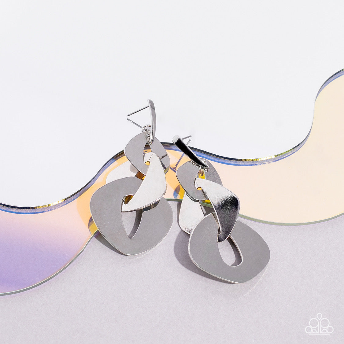 Enveloped Edge - Silver