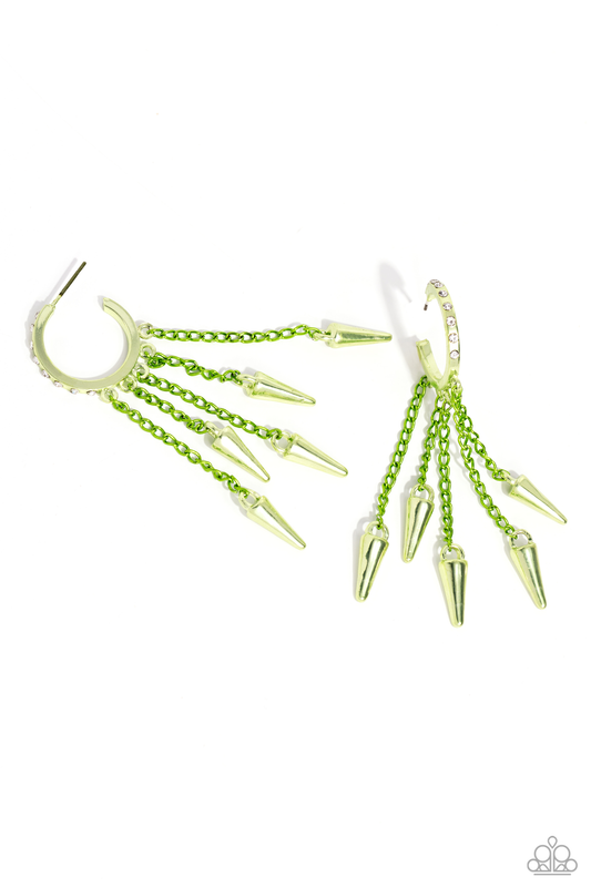 Piquant punk - Green￼