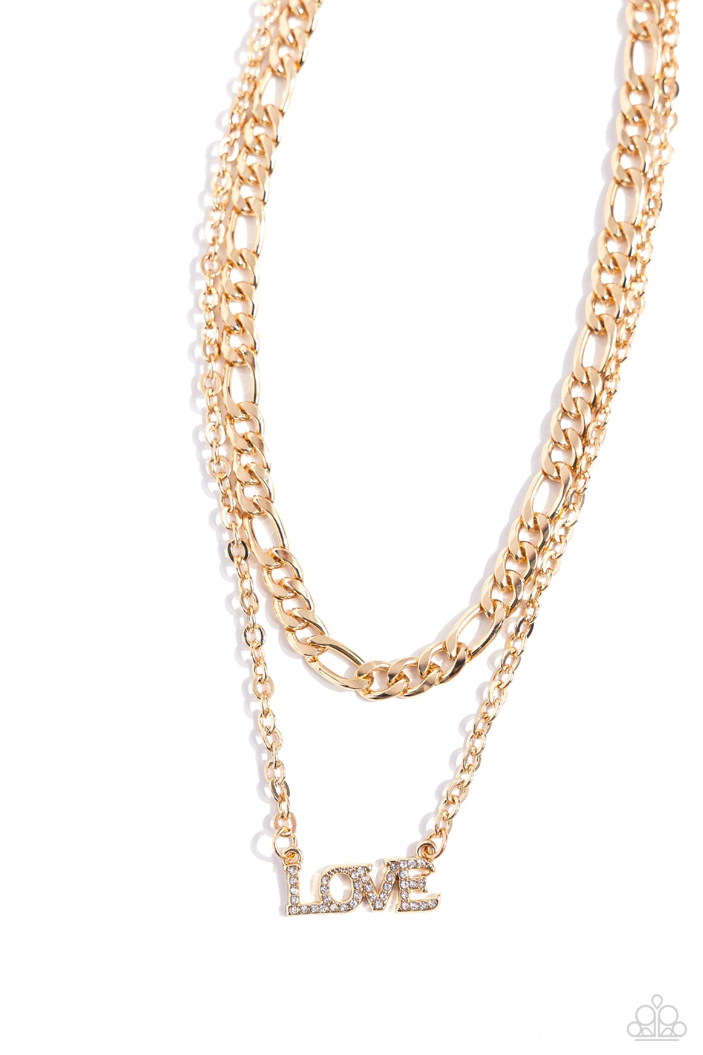 Lovely layers – gold