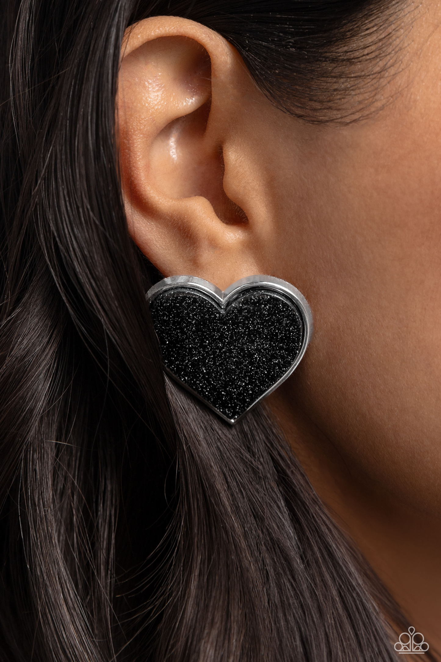 Glitter gamble – black