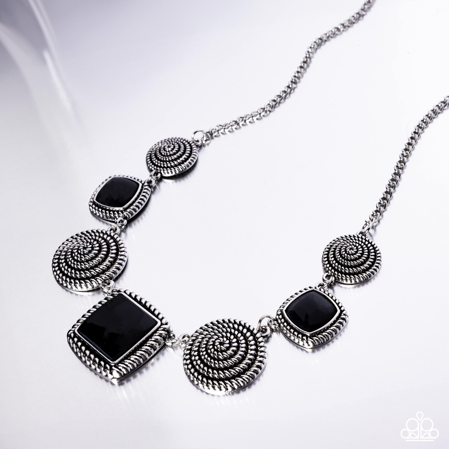 Spiral sass – black