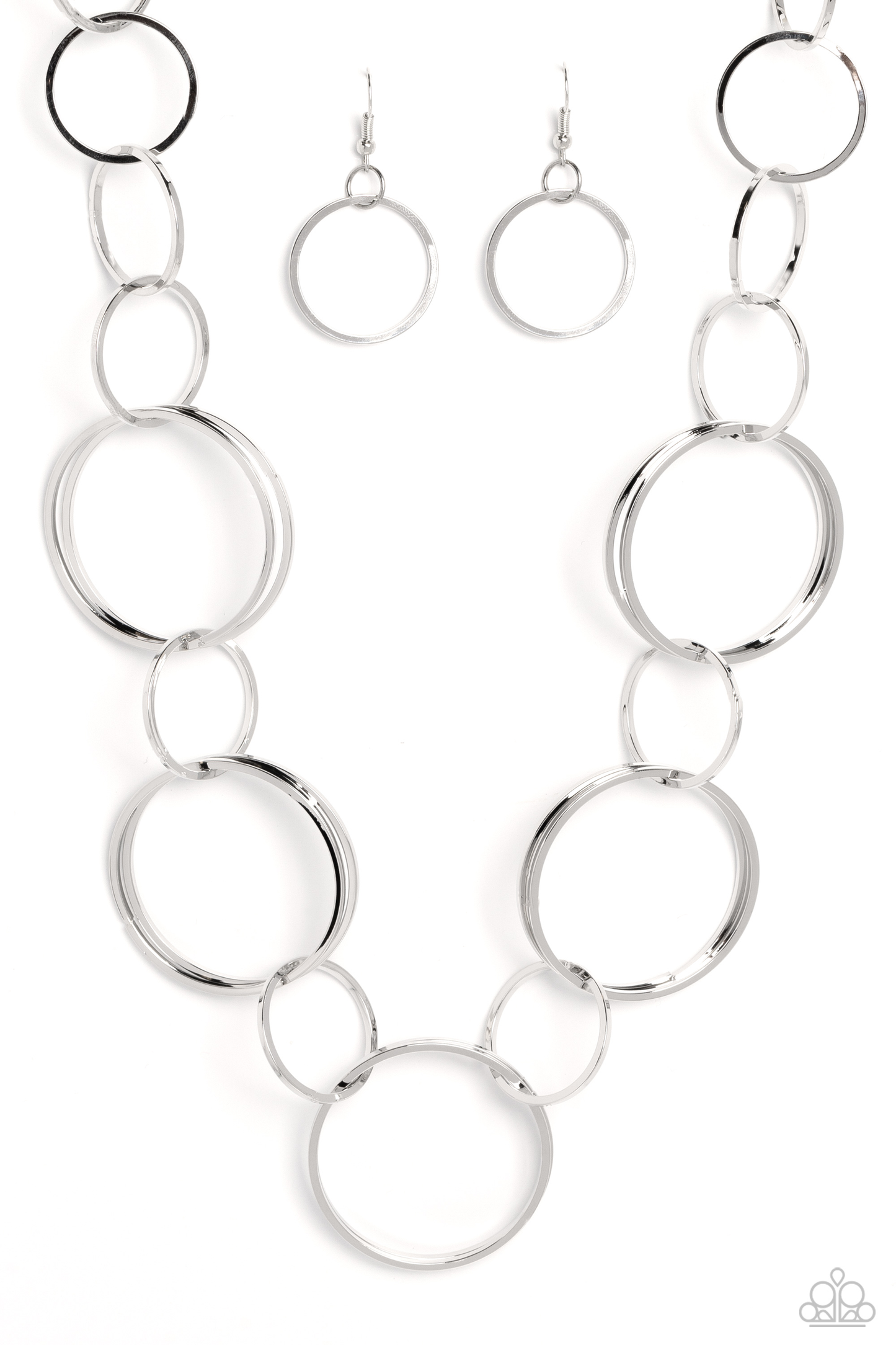 Shimmering symphony – silver