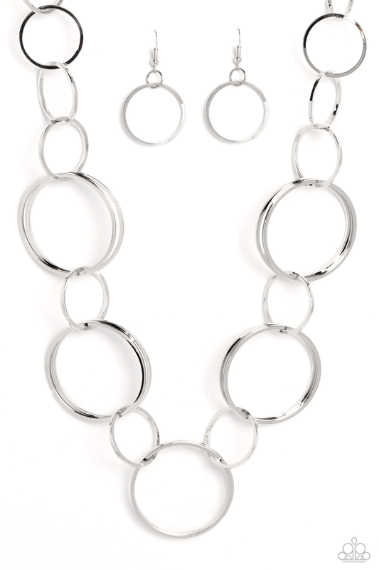 Shimmering symphony – silver