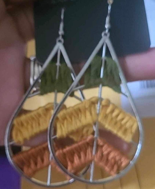 Earrings multi
