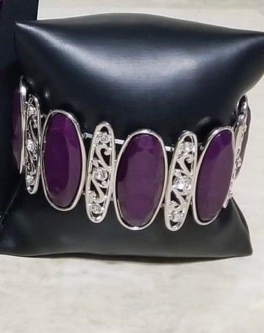 Saturated Sparkle - Purple