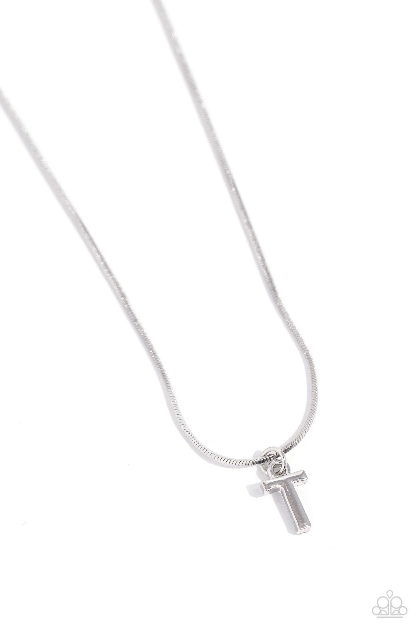 Seize the initial - silver