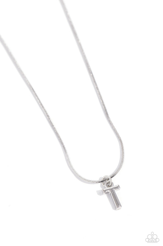 Seize the initial - silver
