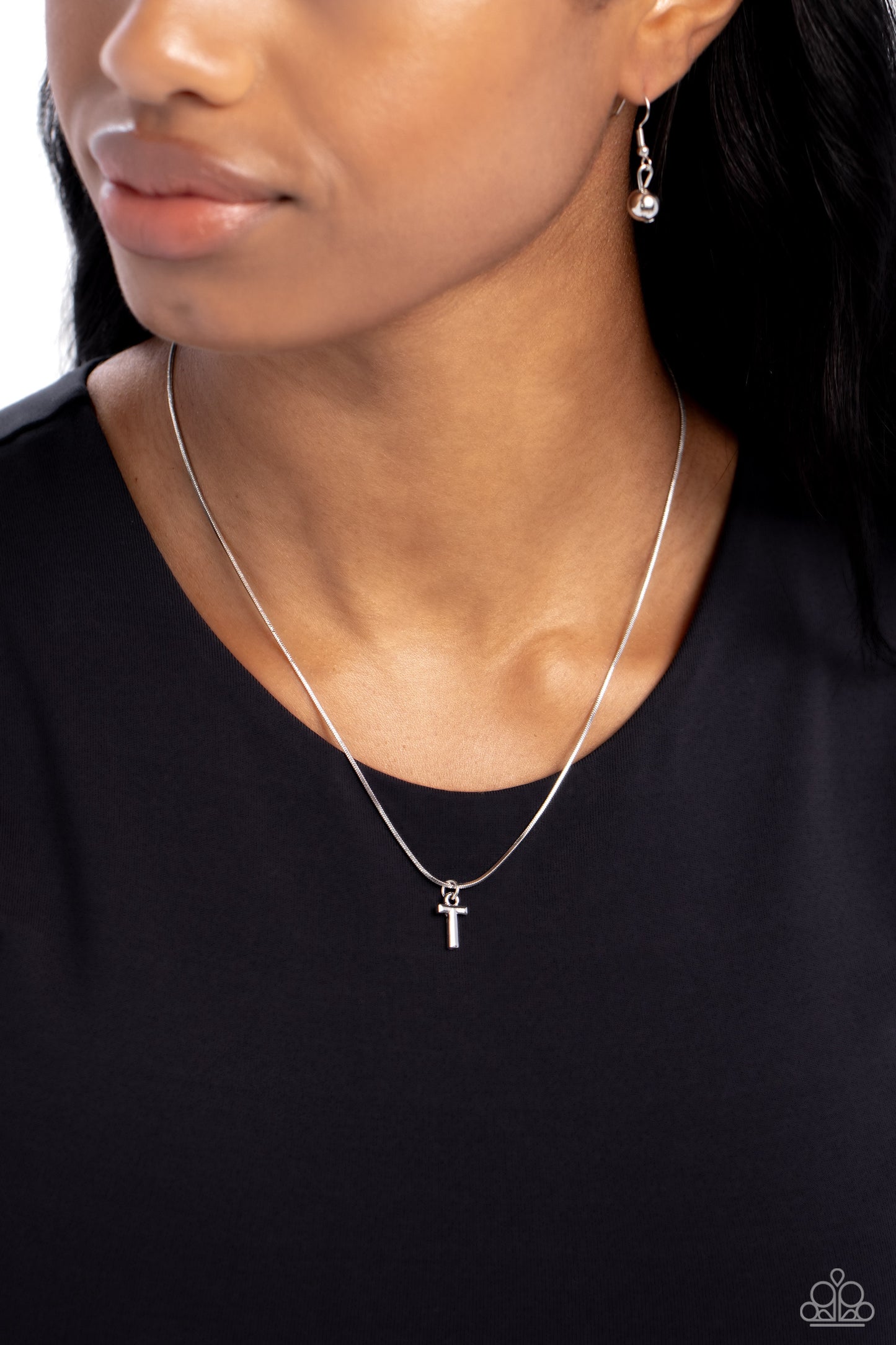 Seize the initial - silver