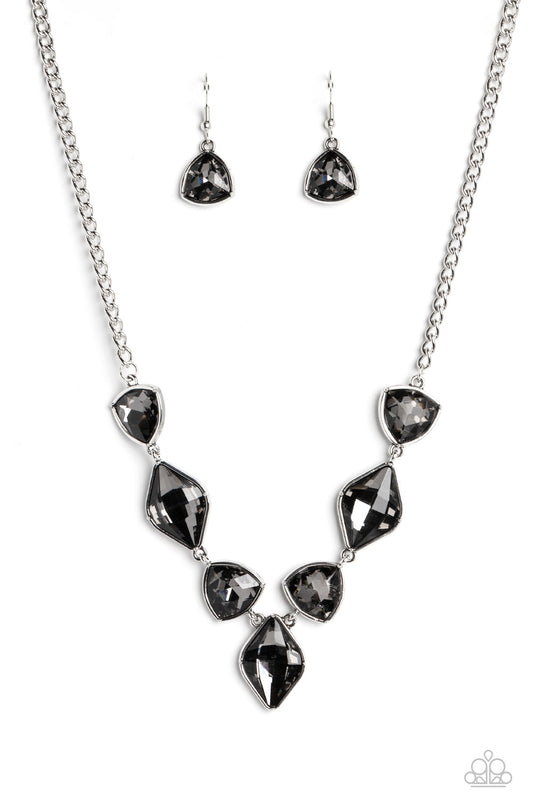 Glittering geometrics - Silver￼