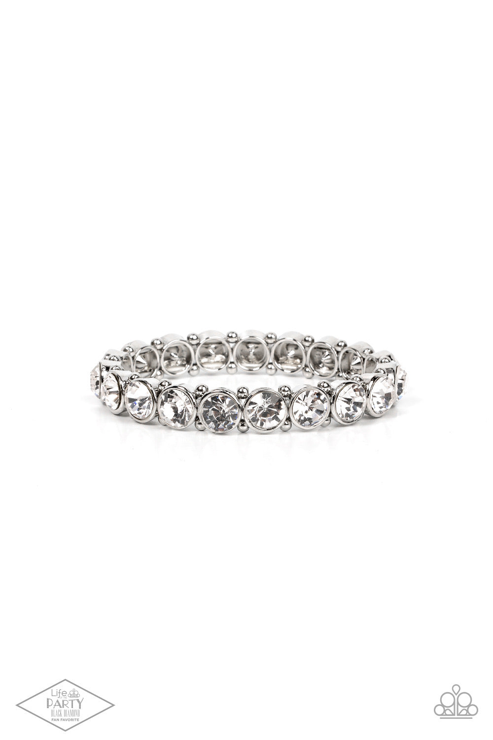 Sugar-coated Sparkle - white